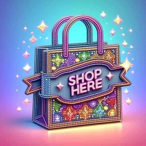 Colorful Beaded Tote Bag